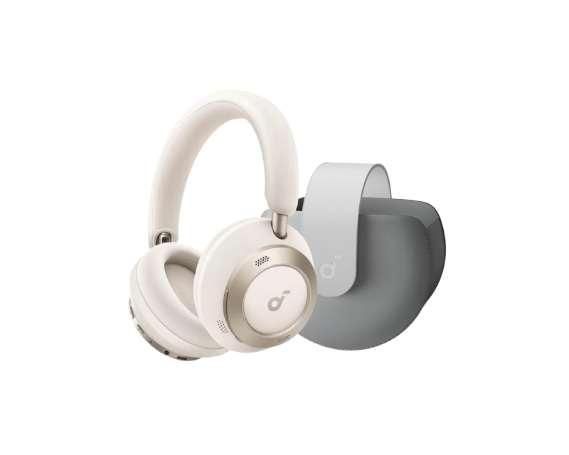 ANKER Soundcore Space One Pro ANC BT slušalice bele