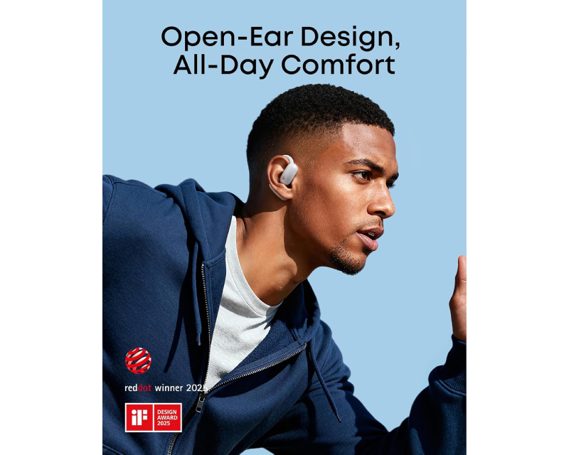 ANKER Soundcore AeroFit 2 BT bubice sa mikrofonom bele