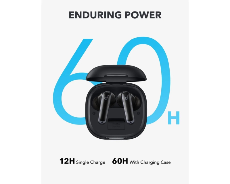 ANKER Soundcore P40i TWS BT bubice sa mikrofonom crne