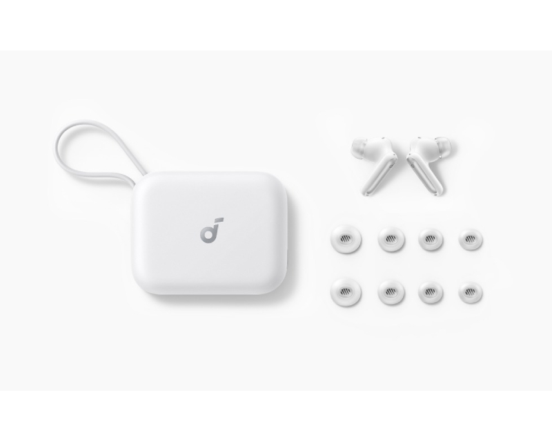 ANKER Soundcore P41i ANC BT bubice sa mikrofonom bele