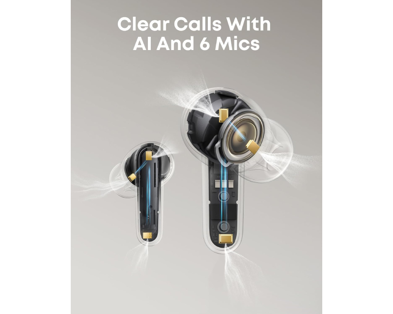 ANKER Soundcore P41i ANC BT bubice sa mikrofonom bele