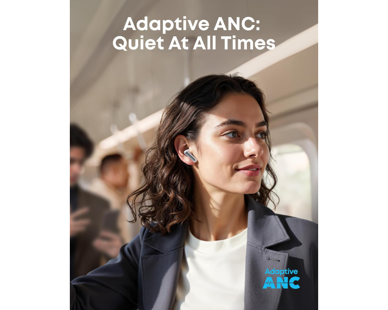 ANKER Soundcore P41i ANC BT bubice sa mikrofonom bele