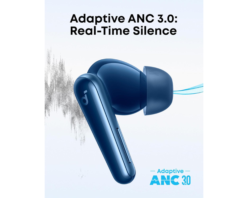 ANKER Soundcore Liberty 5 TWS ANC BT bubice sa mikrofonom plave