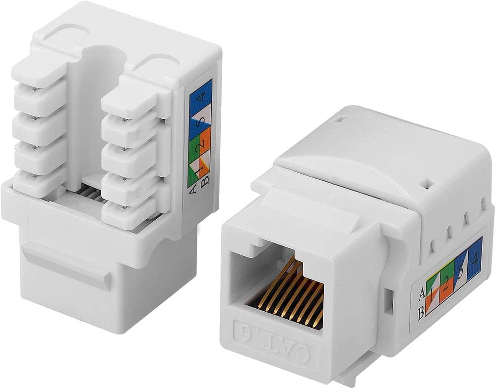Modul RJ45 Cat.6 FTP Keystone 050