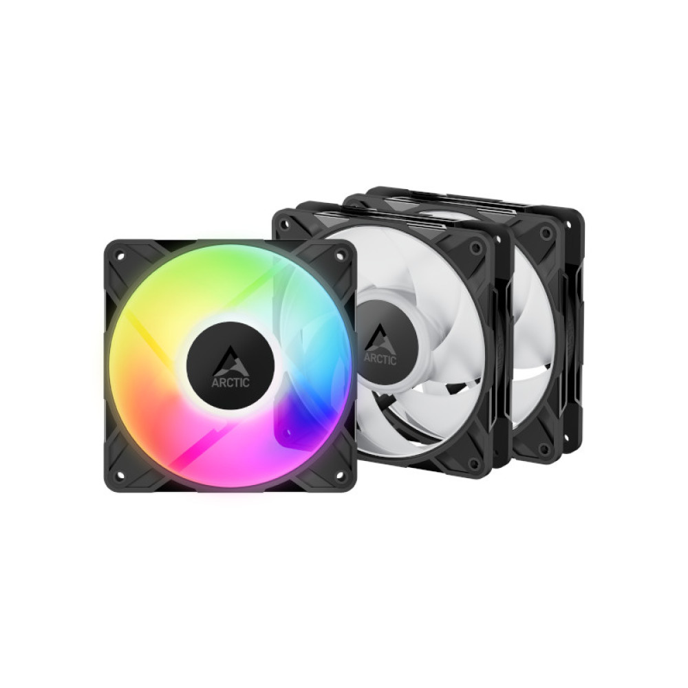VENTILATOR 3x 120mm ARCTIC P12 Pro A RGB 3 Pack ACFAN00310A