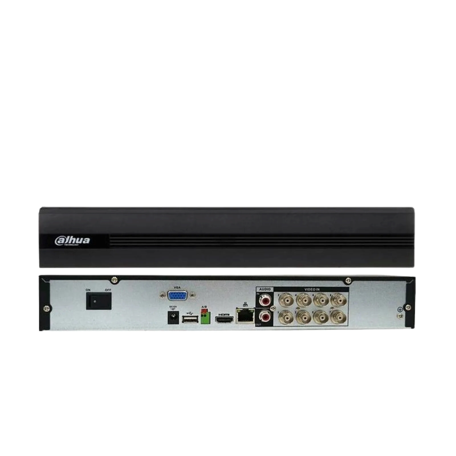 Dahua DVR XVR5108HS-I3/T 8CH Penta-brid 5MP/1080P Compact 1U 1HDD WizSense