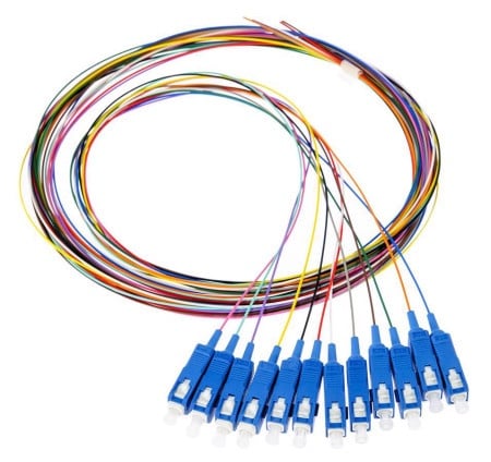 Set pigtejlova SC/UPC Econ SM 657.A1 1,5m