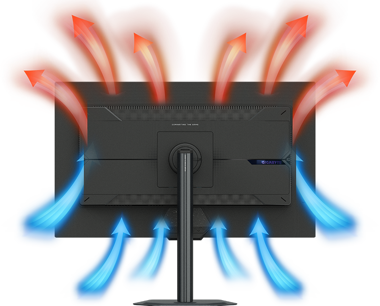 GIGABYTE Monitor M27Q3 EK 27”, IPS