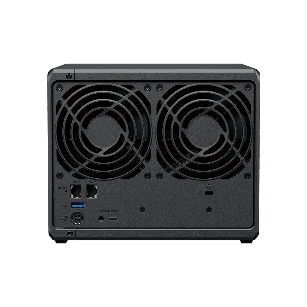 Synology DS925+ 4‑Bay NAS DiskStation (HDD/SSD, 2.5GbE, Ryzen V1500B)