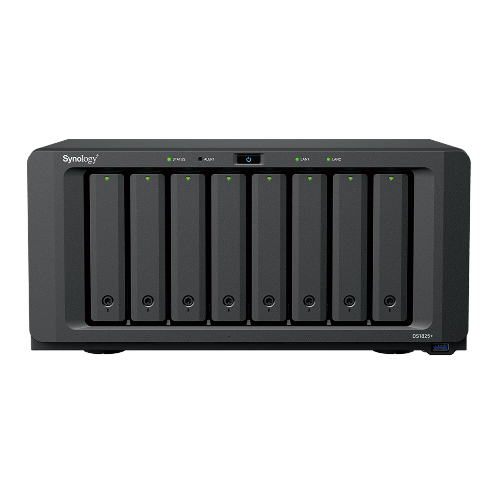 Synology DS1825+ 8‑Bay NAS