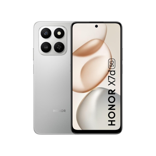 HONOR X7d 6 GB 128 GB srebrna 5109BYBB