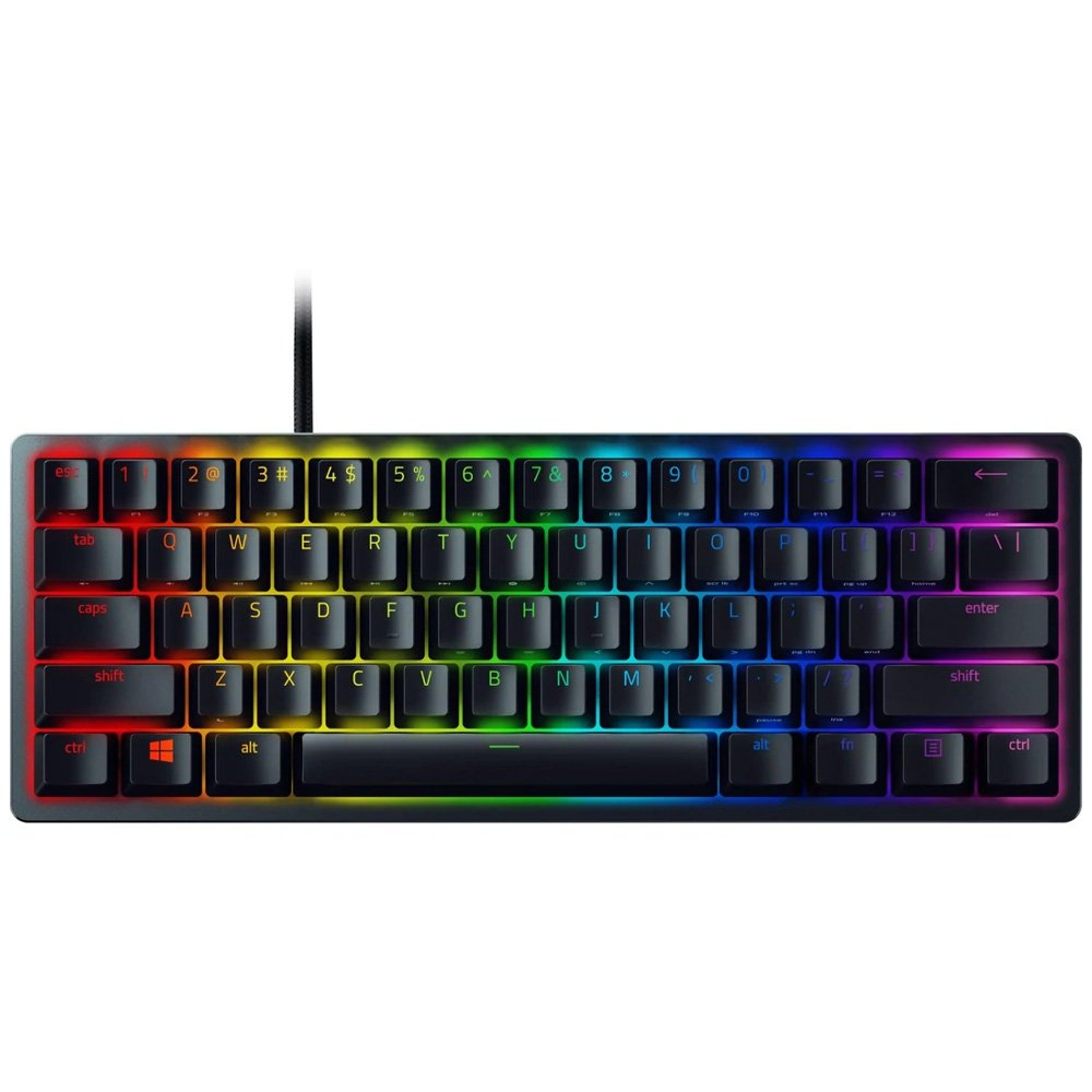 RAZER Huntsman Mini 60% Opto-Gaming Keyboard (Linear Red Switch) - FRML
