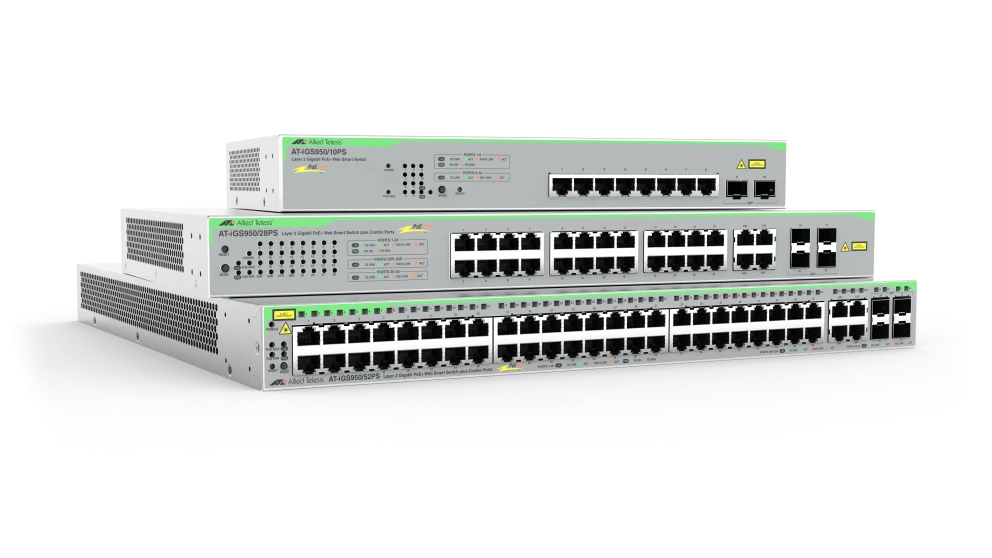 Allied telesys AT-IGS950/28PS-950