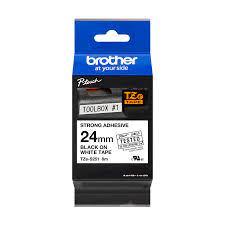 BROTHER Lam traka 24 mm crno belo Strong TZES251