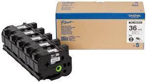 BROTHER 36 mm crno na belo 5PK HGR HGE261V5