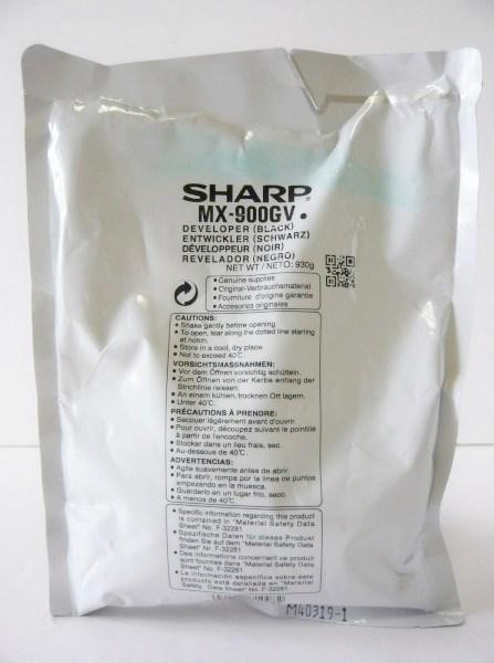 SHARP Developer MX900GV