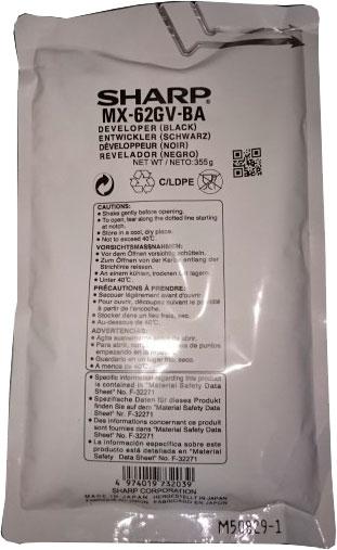 SHARP crni developer MX62GVBA