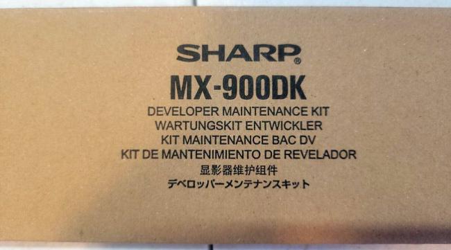 SHARP Developer maintenance kit MX900DK
