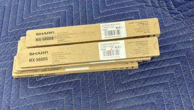 SHARP DV Filter Kit for ORION MX560DS