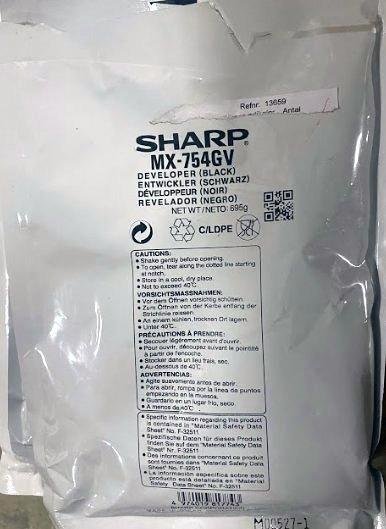 SHARP Developer za seriju Taurus MX754GV