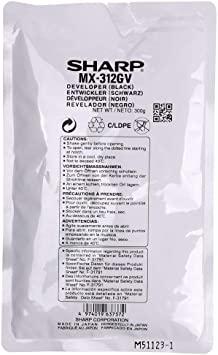 SHARP Sharp developer crni MX312GV