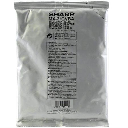SHARP  developer crni MX31GVBA