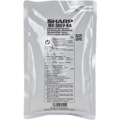 SHARP Developer crni MX36GVBA