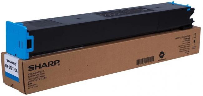 SHARP Cijan toner ketridž 24K MX61GTCA