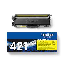 BROTHER Toner kertridž Y 1 8k TN421Y
