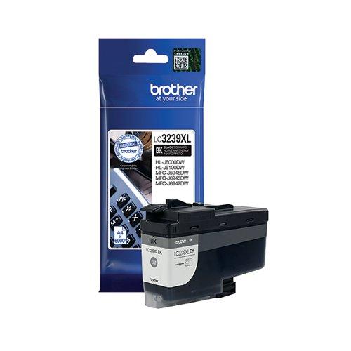 BROTHER Ink kertridž BK 3000 LC3237BK
