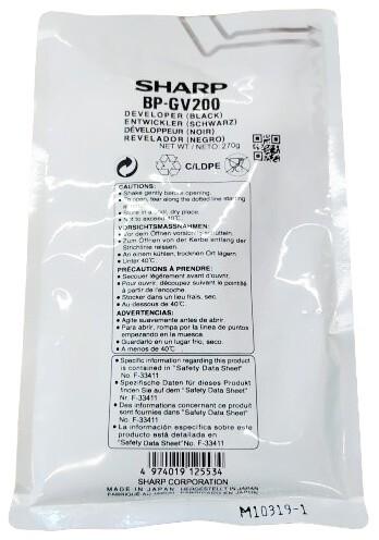 SHARP developer crni  BPGV200