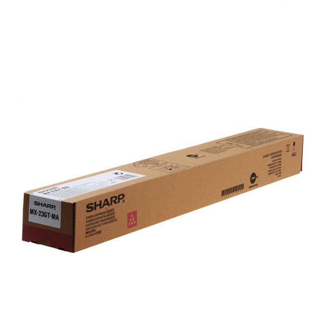 SHARP magenta toner kertr 10k MX23GTMA