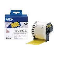 BROTHER Yellow Removable PAP TAPE 62 mm