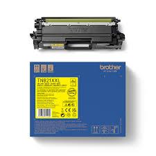 BROTHER Toner kertridž Y 12k TN821XXLY