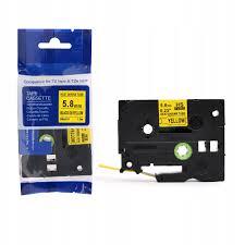BROTHER 52 mm crno žuto termoskuplj HSE611E