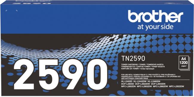 BROTHER Toner kertridž 1.2k TN2590