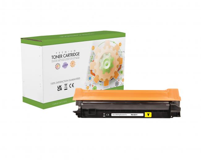 BROTHER Toner za štampač 1 8k S TN421Y