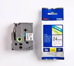 BROTHER Lam traka 24 mm crno providno TZE151