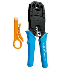 Klesta za RJ45 konektore, 315, plava