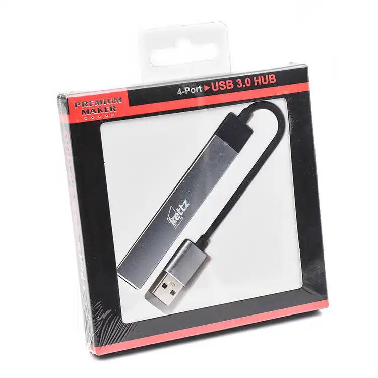 KETTZ hub 1/4 Type C HUB-K404 3.0