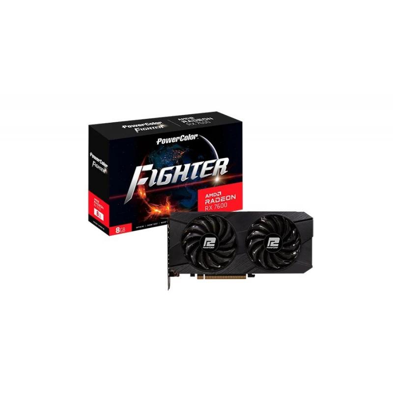 Graficka karta POWER COLOR RX 7600 8G-F/V2