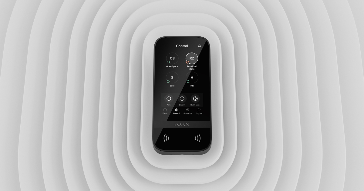Tastatura KeyPad Touch Screen