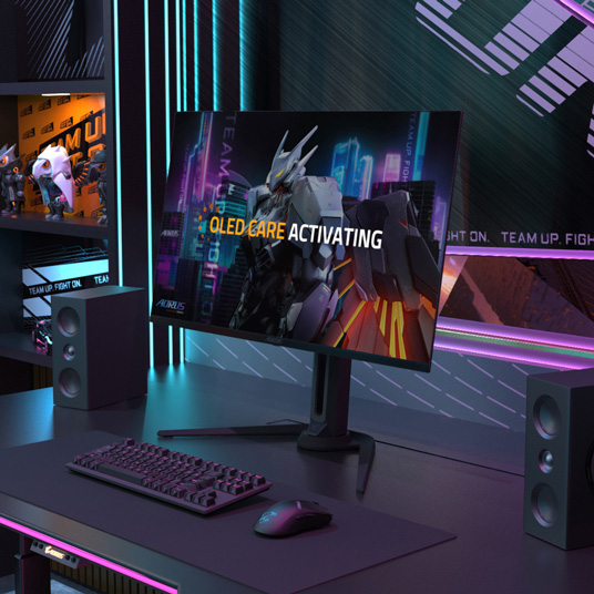 GIGABYTE Monitor FO27Q5P EK 27", OLED