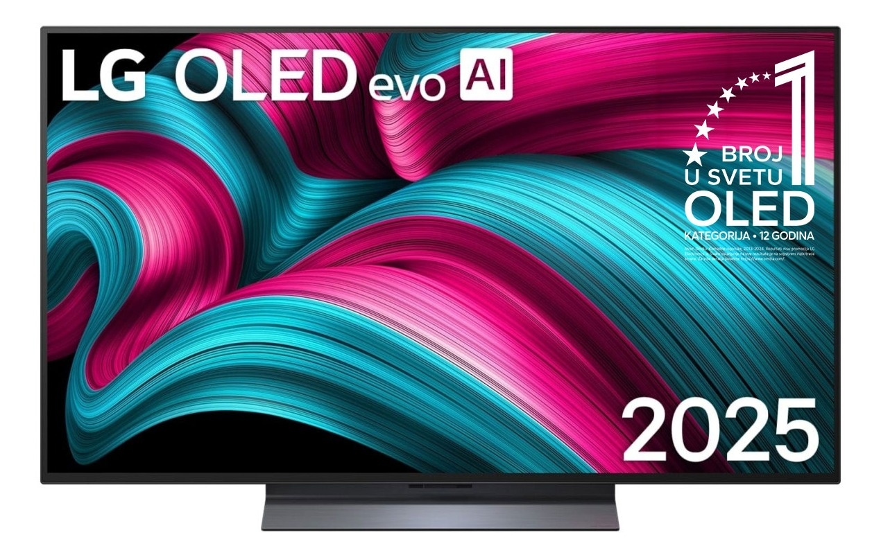LG 55'' (139 cm) 4K HDR Smart OLED evo TV, 2025 (R)