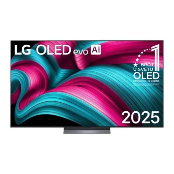 LG 77'' (196 cm) 4K HDR Smart OLED evo TV, 2025 (R)
