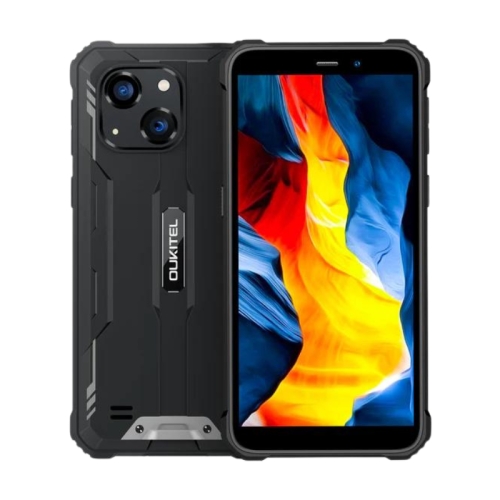 OUKITEL WP32 4 128 GB 6300 mAh CRNI zaštićen