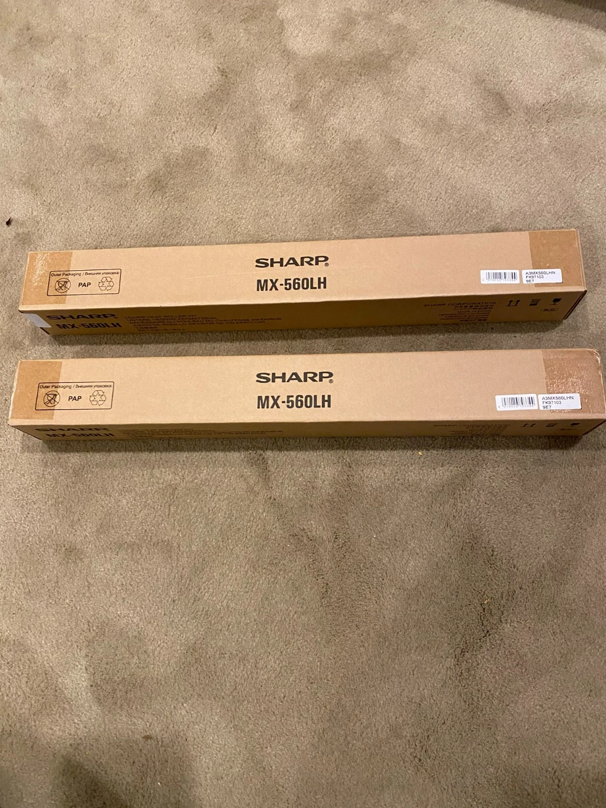 SHARP Lower heat roller kit MX560LH