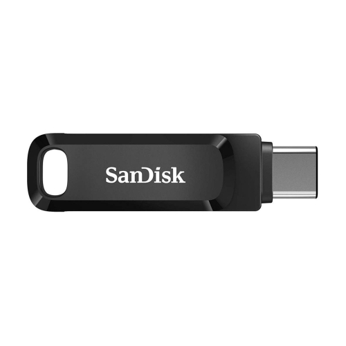 SanDisk Dual Drive Go Ultra 128GB USB Type-A + Type-C Flash Drive