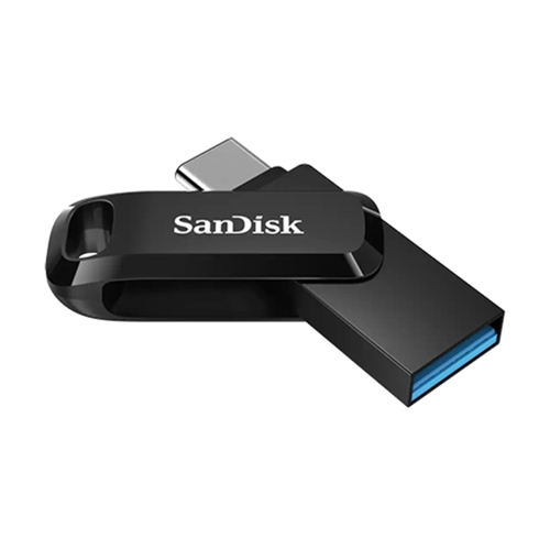 SanDisk Dual Drive Go Ultra 32GB USB Type-C Flash Drive