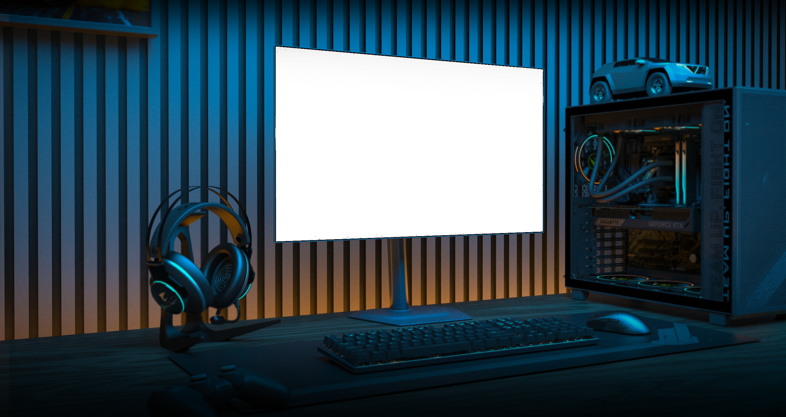 GIGABYTE Monitor MO27Q28G 27", OLED